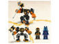 LEGO Ninjago sets met een Mech en ninja figuren.