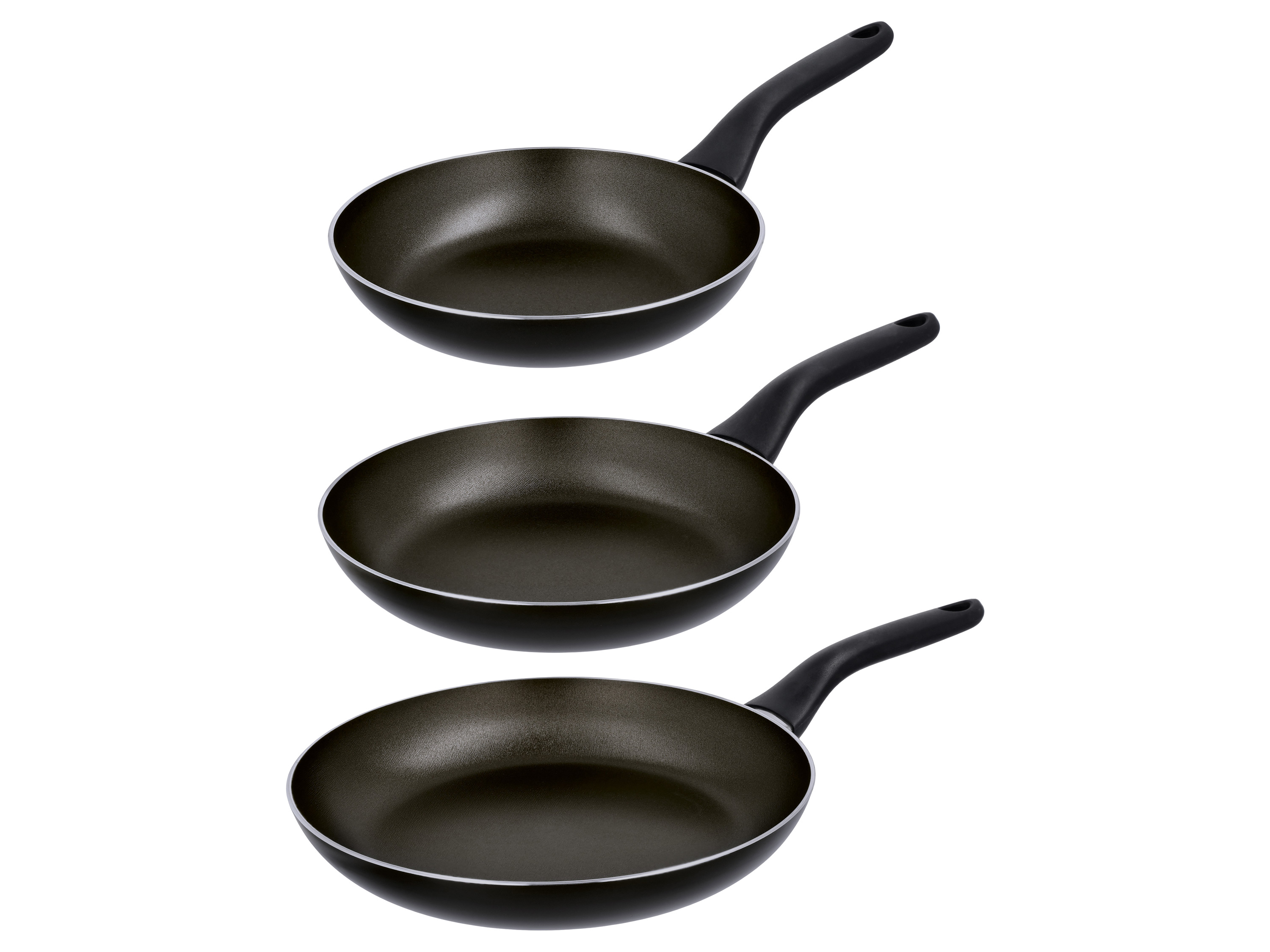 SILVERCREST Aluminium pannenset, 3-delig