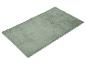 Zacht, rechthoekig vloerkleed in mintgroen