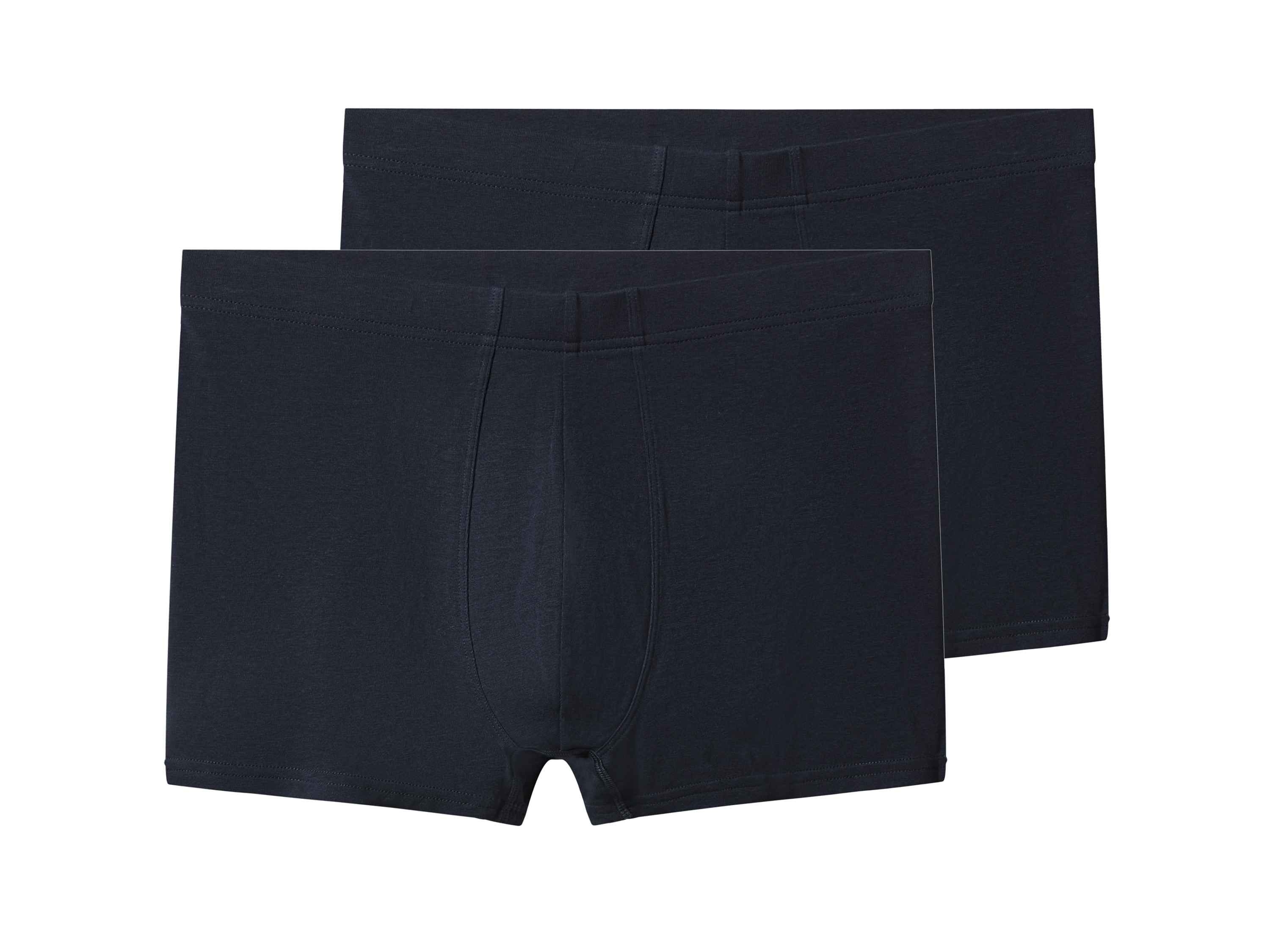 esmara Men Set van 2 heren boxers (Marineblauw, L)