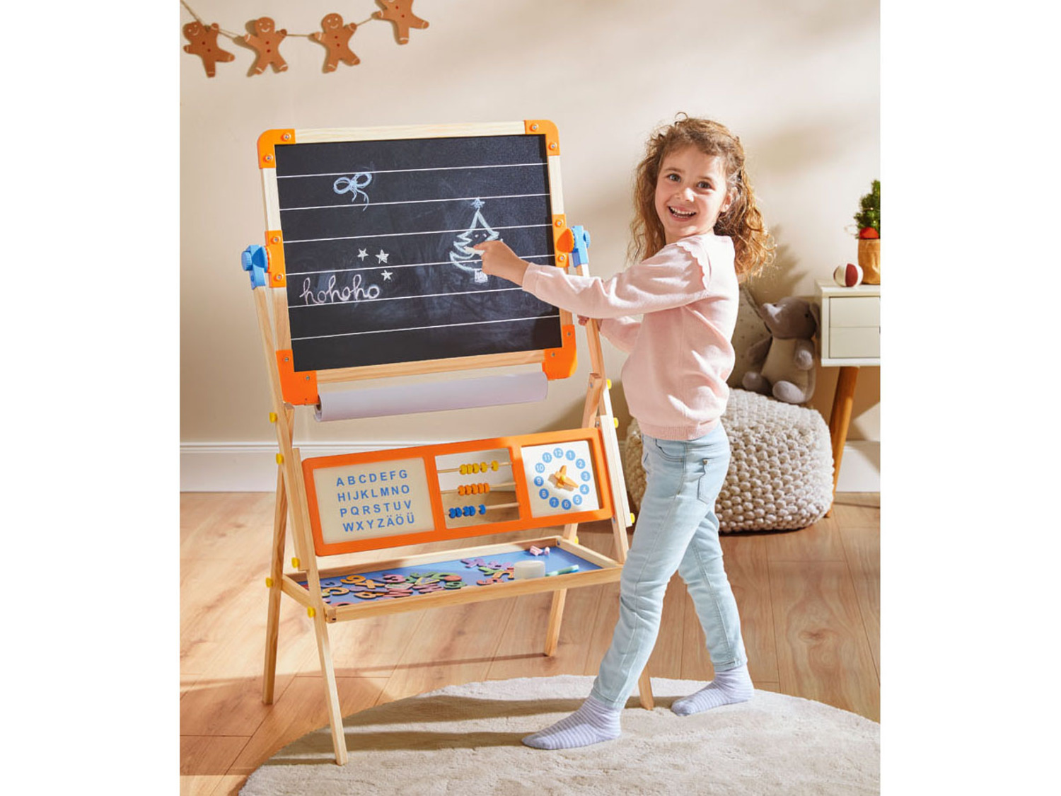 koffer Geheugen zwanger Playtive Houten schoolbord online kopen | LIDL