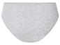 Grijze katoenen slips.