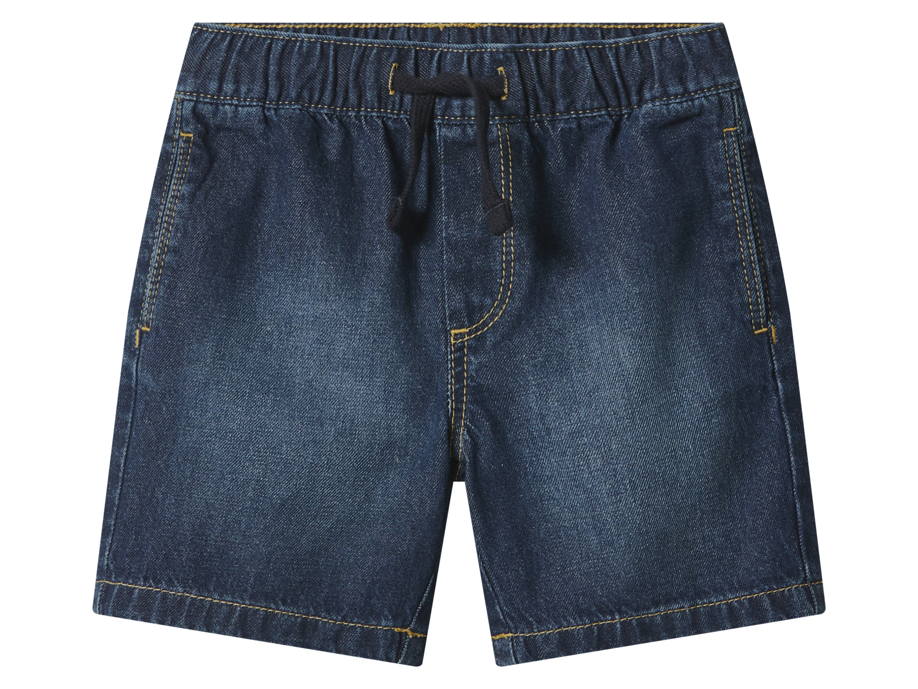 lupilu Korte kinder broek (Koord/donkerblauw, 98/104)