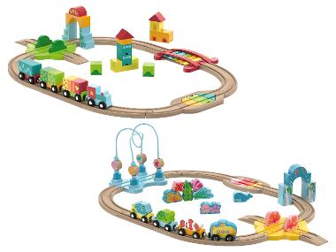 lupilu® Houten treinset