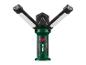 Een Parkside werklamp met twee LED-lampen.