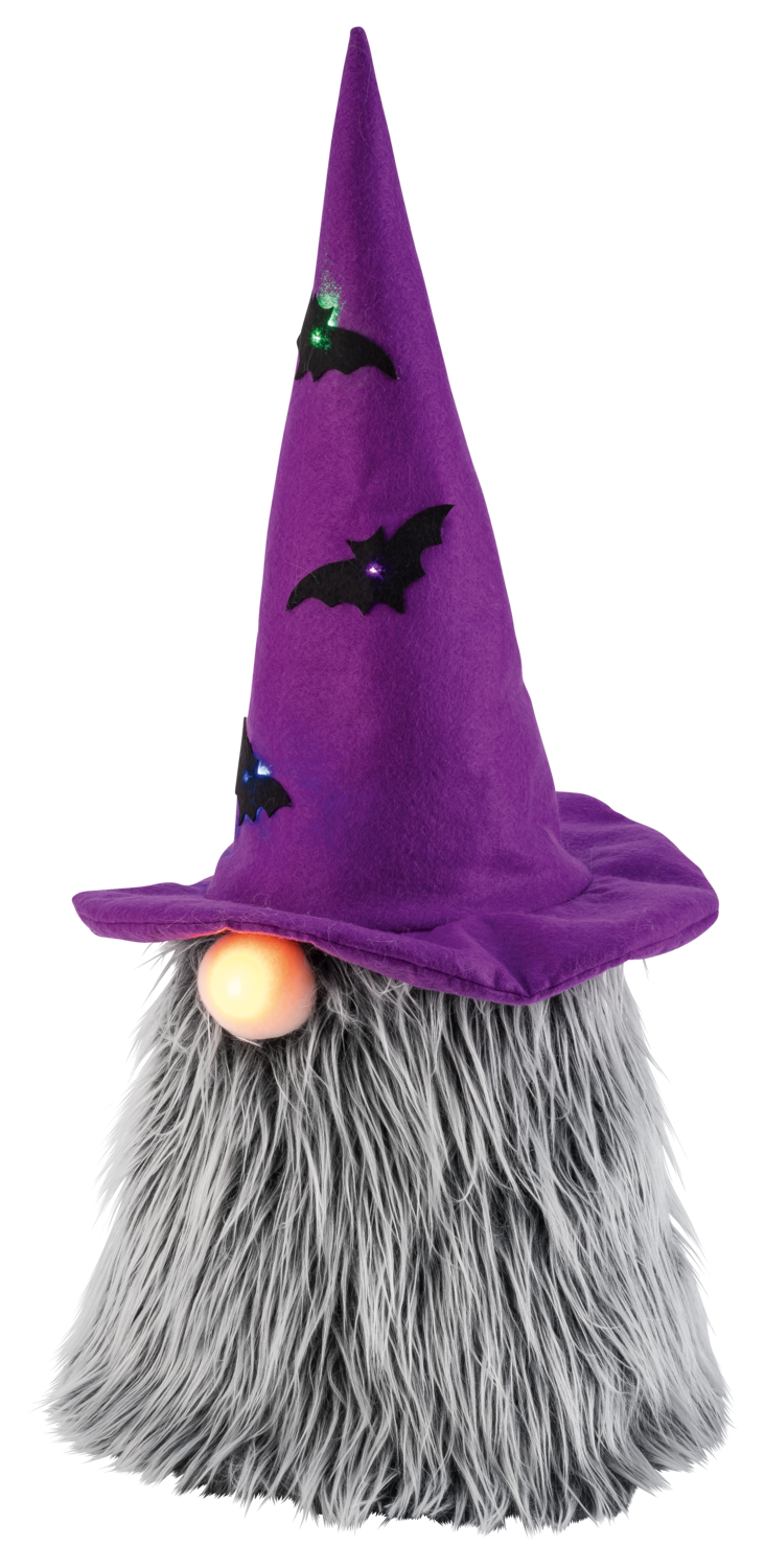 LIVARNO HOME Halloween decoratie kabouter, opvouwbaar (Lila)