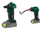 Twee Parkside X20VTEAM accu-bandenpompen.