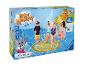 Lotti Karotti Splash 2-in-1 speelbord en sproeimat voor 3+ jaar