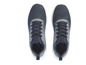 Blauwe Crivit sneakers met veters.