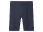 Donkerblauwe katoenen kinderfietsbroek