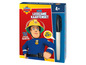 Brandweerman Sam kaartensets met stift voor kinderen vanaf 4 jaar.