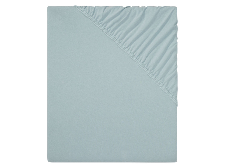 Ga naar volledige schermweergave: LIVARNO home Bi-elastisch jersey hoeslaken 140-160 x 200 cm - afbeelding 5