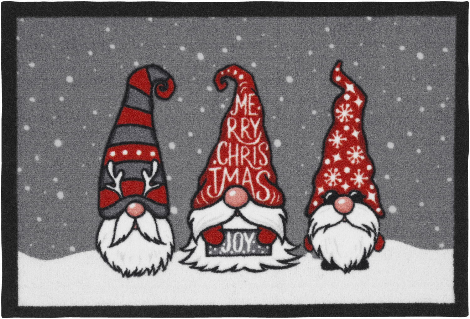 LIVARNO Deurmat met kerstprint, 60 x 40 cm (Kerstman)