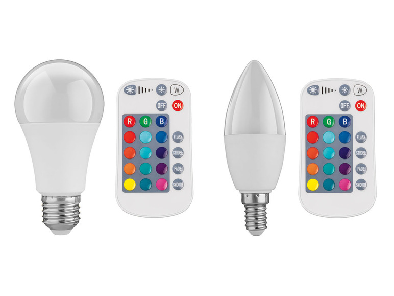 Ga naar volledige schermweergave: LIVARNO home LED-lamp met kleurwissel-effect - afbeelding 1