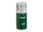 Boorset in cilindrische houder met maten van 1,5 tot 3,5 mm.