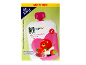 Multipack biologische appel-peer-aardbei-zwarte bes fruithapje voor baby's, 6x100g, vanaf 6 maanden.