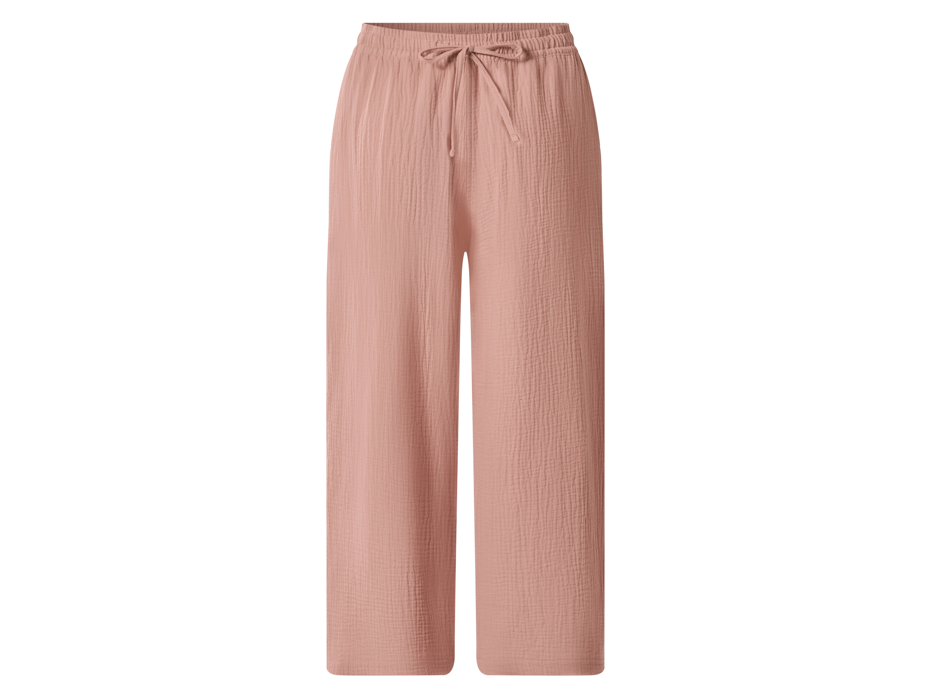 esmara Mousseline dames broek (Lichtroze, L (44/46))