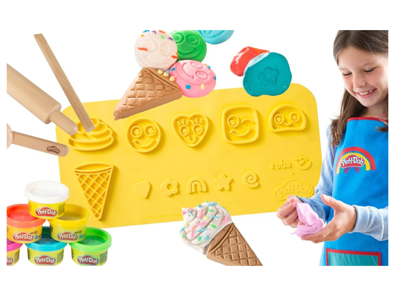 Play-Doh ijsjes maakset.