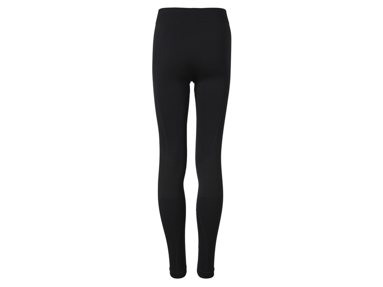 Zwarte leggings voor sporten.