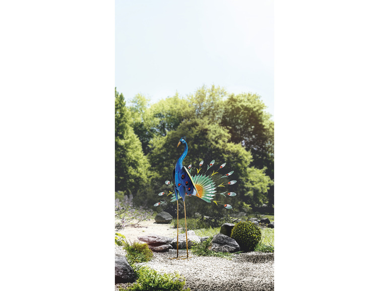 Ga naar volledige schermweergave: LIVARNO home Metalen decoratieve vogel - afbeelding 7