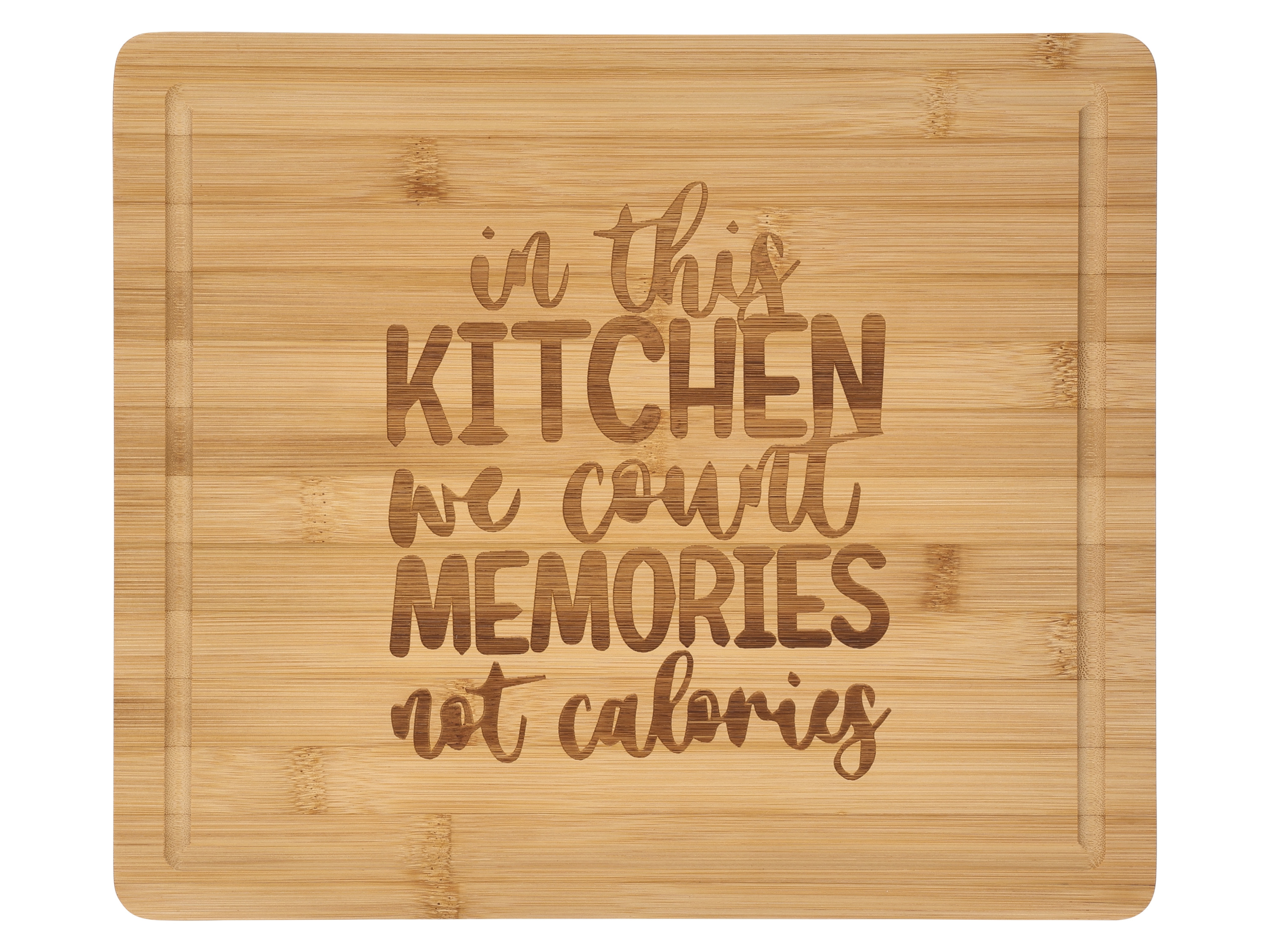 SILVERCREST Bamboe snijplank (Tekst)