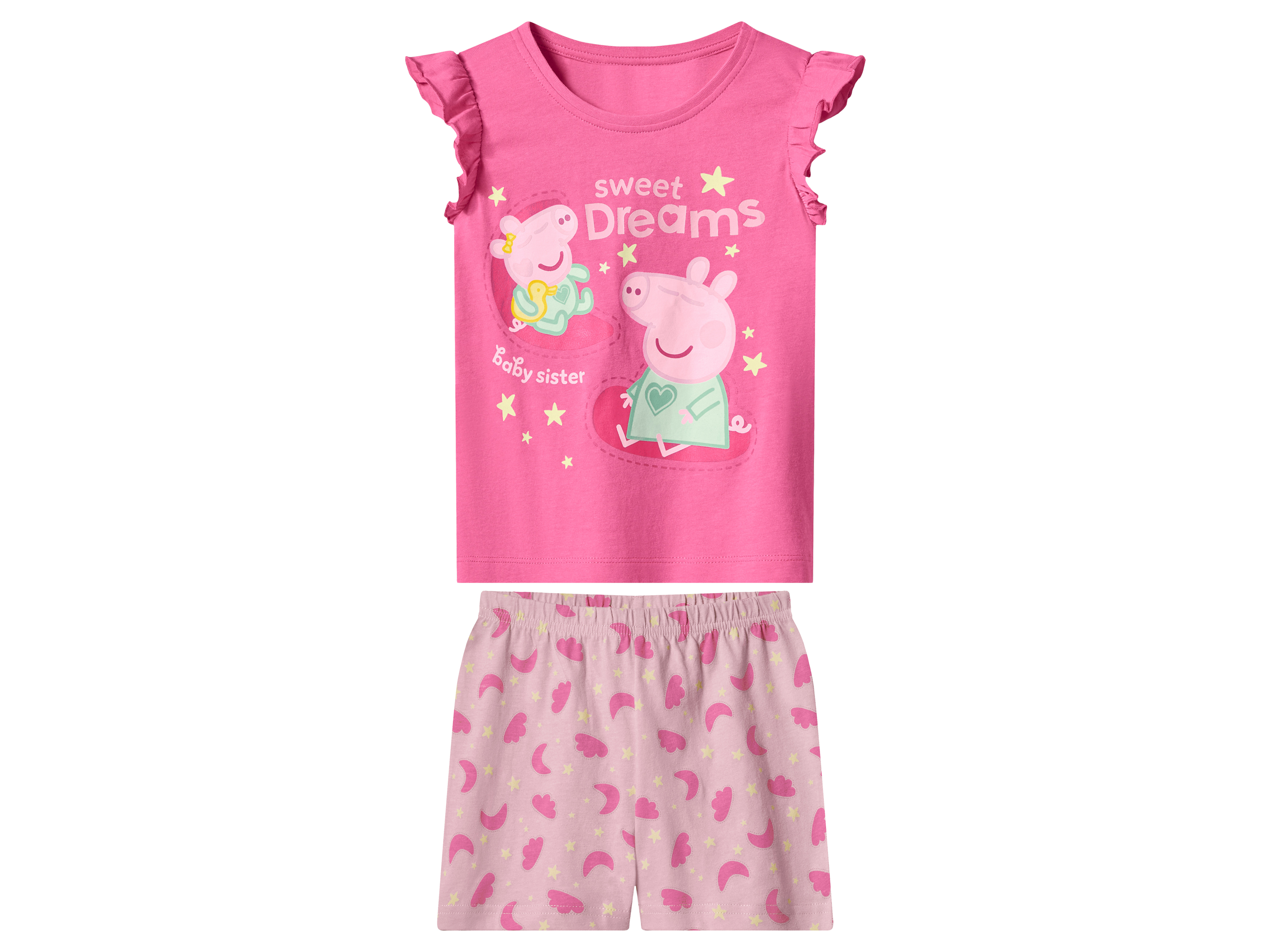 Korte kinder pyjama (Peppa Pig, 98/104)