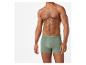 Olijfgroene boxershorts voor heren.