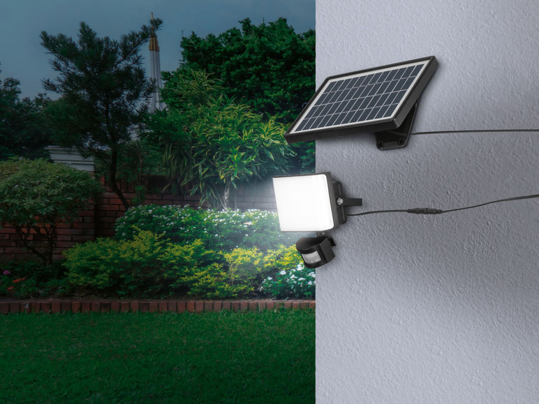 Ga naar volledige schermweergave: LIVARNO home Solar LED-schijnwerper met bewegingsmelder - afbeelding 4