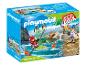 Playmobil startpakket met kajak en figuren