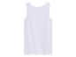 Een simpel wit tanktop