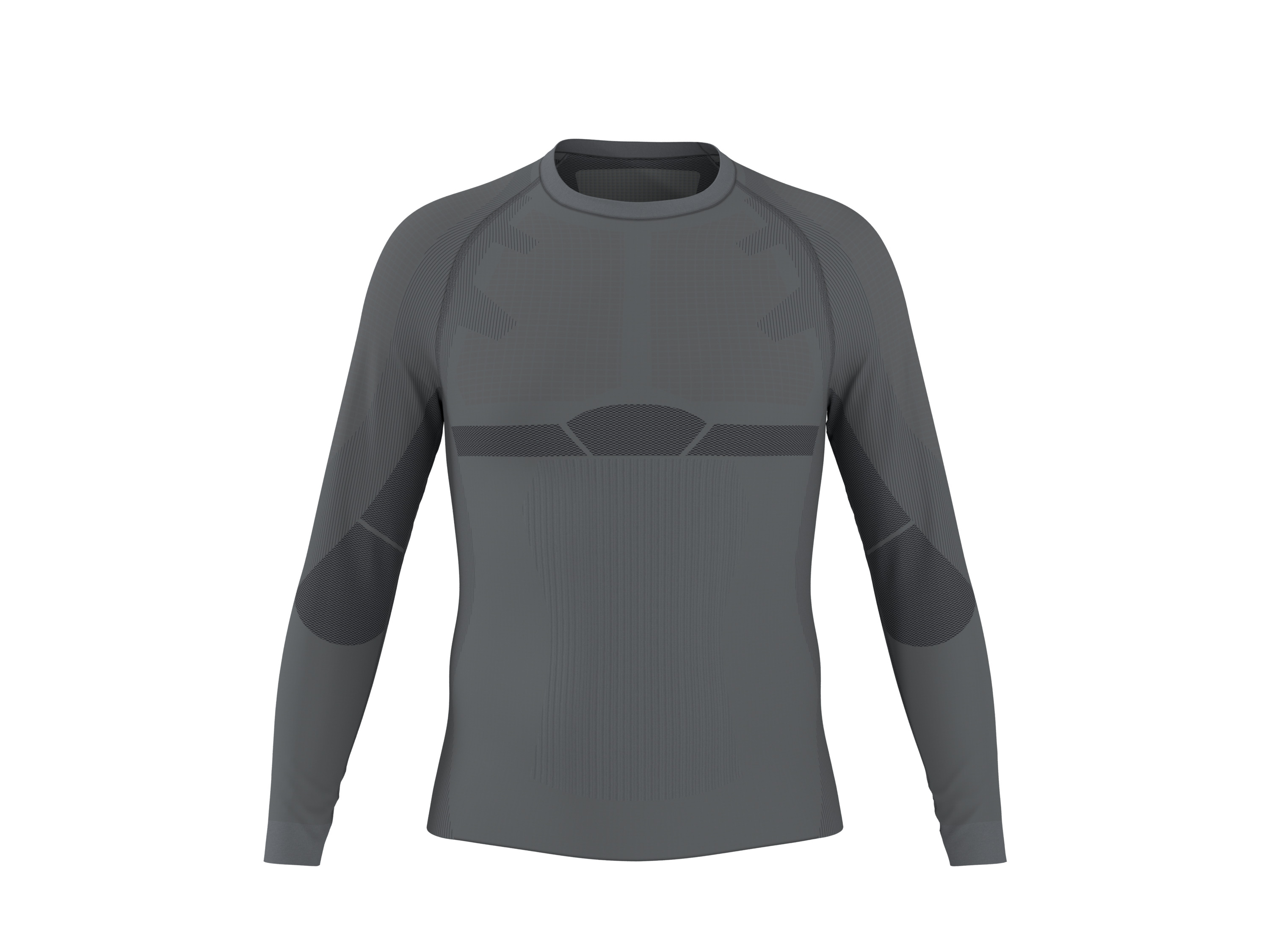 ULTIMATE SPEED Heren ondershirt (Grijs, S)