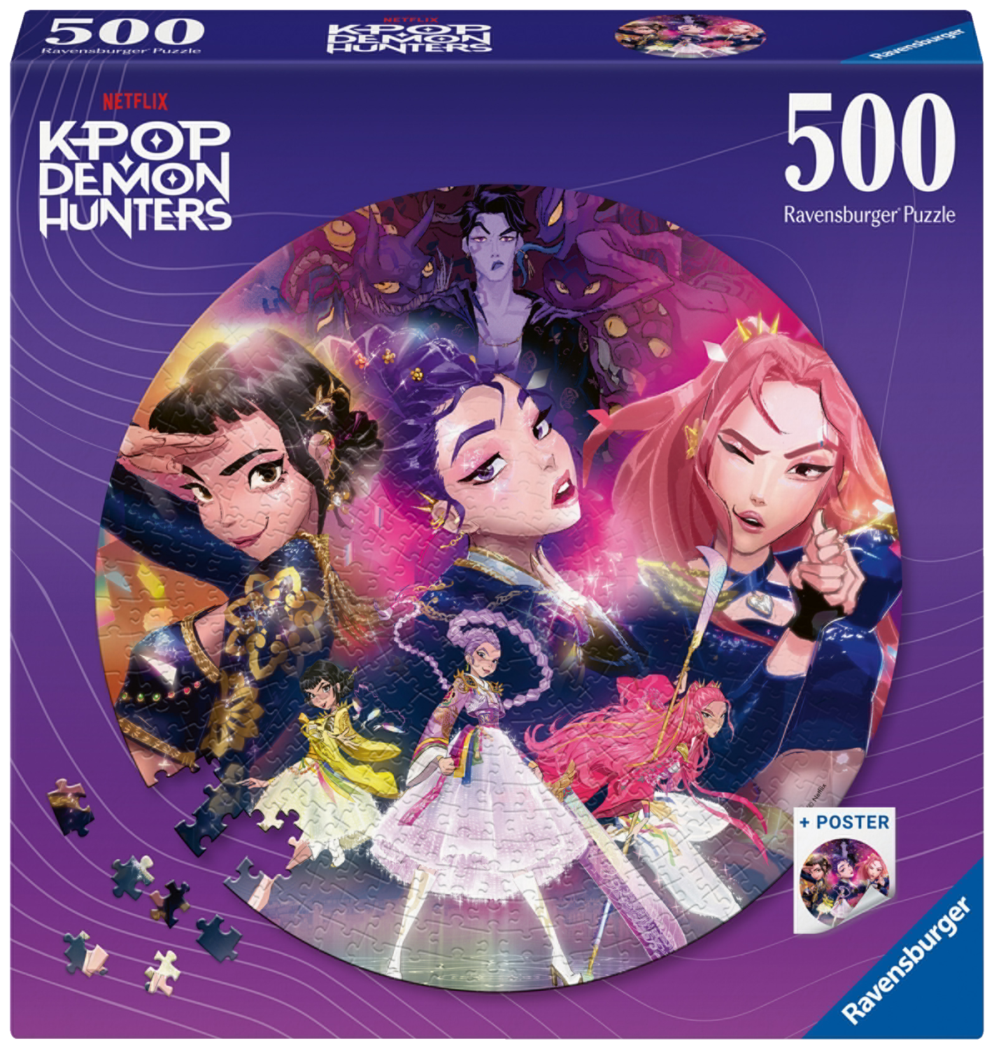 RAVENSBURGER Puzzel K-POP Demon Hunters (Pz For the fans!)