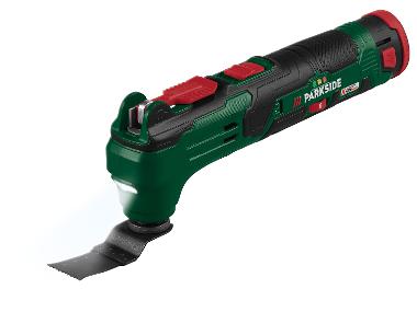 PARKSIDE® Accu-multitool 12 V met accu en lader