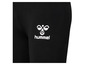Zwarte Hummel trainingsbroek met wit logo.