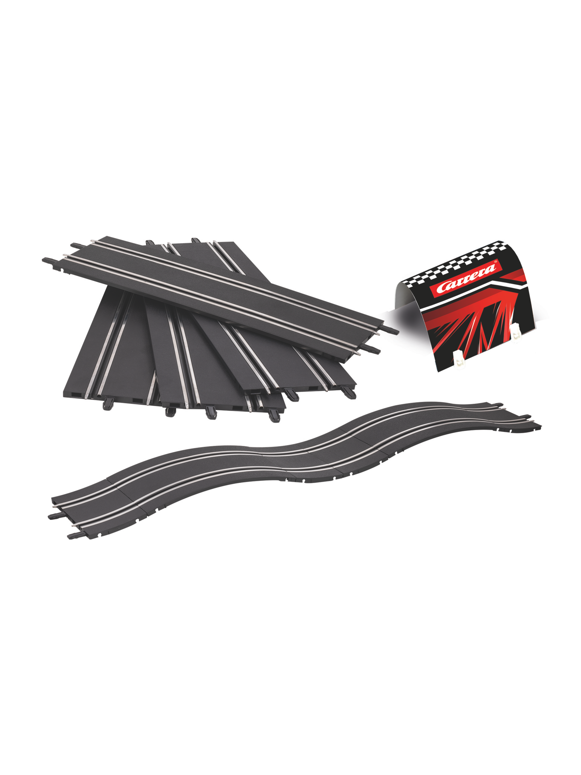 CARRERA Uitbreidingsset voor racebaan (Super Hump)