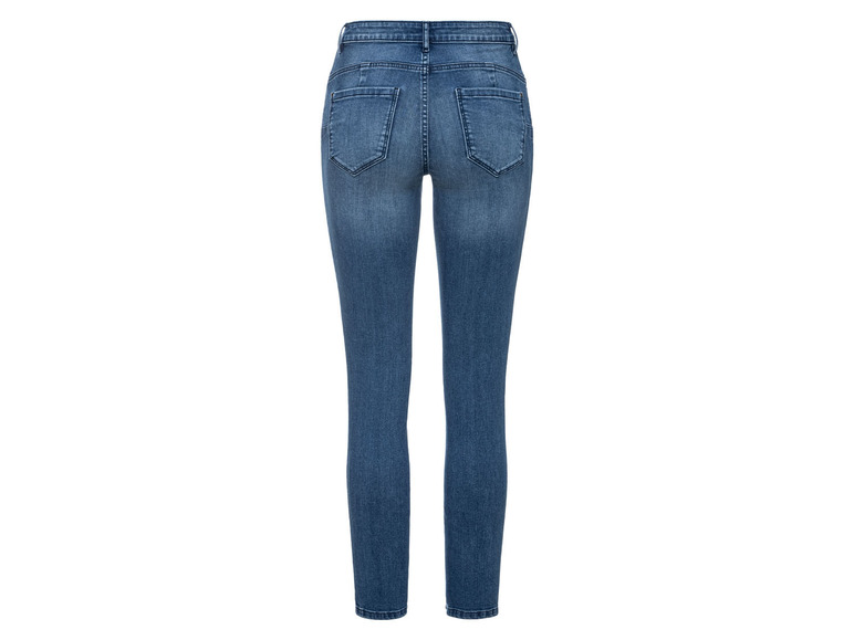 Ga naar volledige schermweergave: ESMARA® Dames jeans - super skinny fit - afbeelding 7