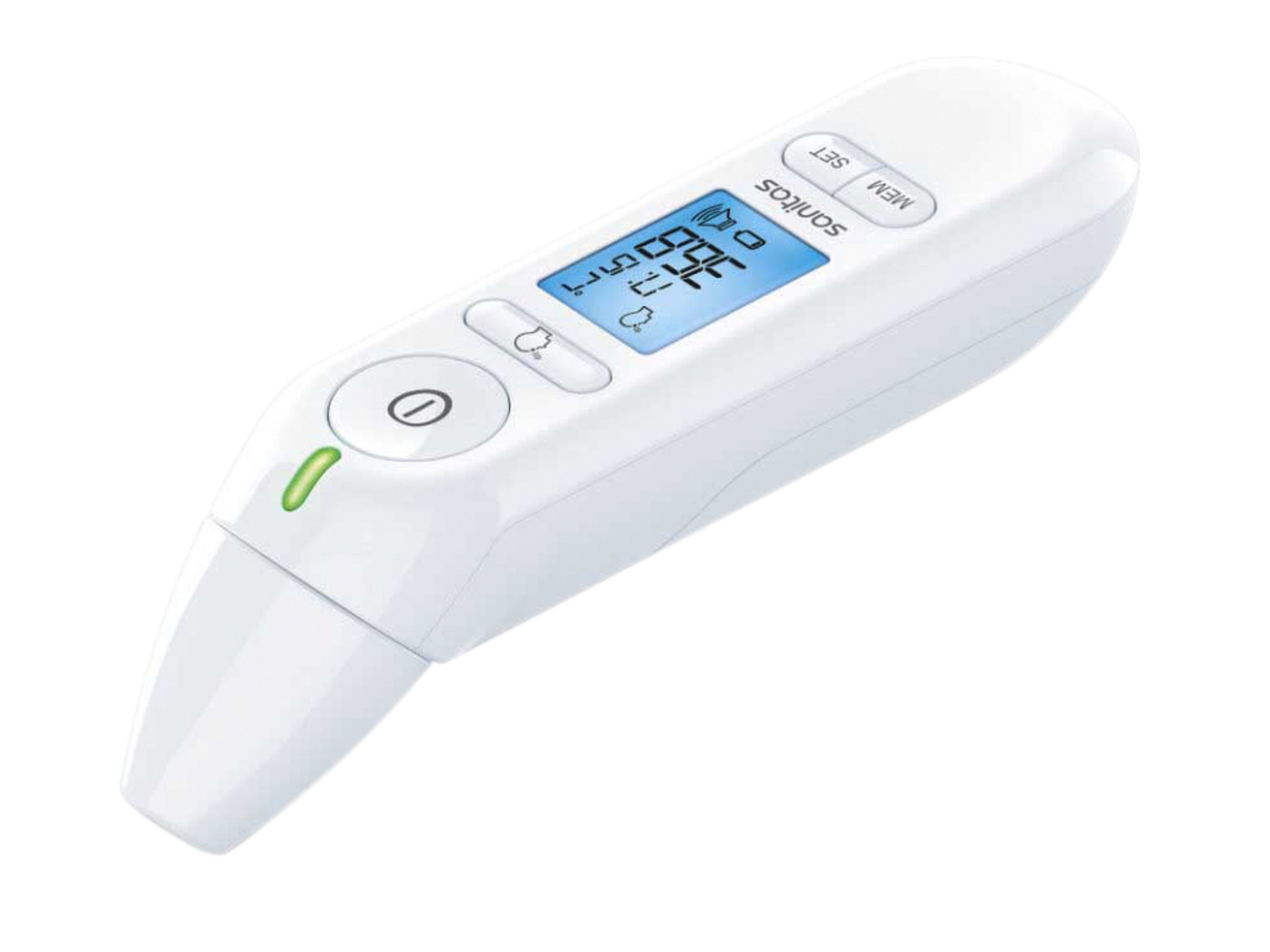 SANITAS Multifunctionele thermometer
