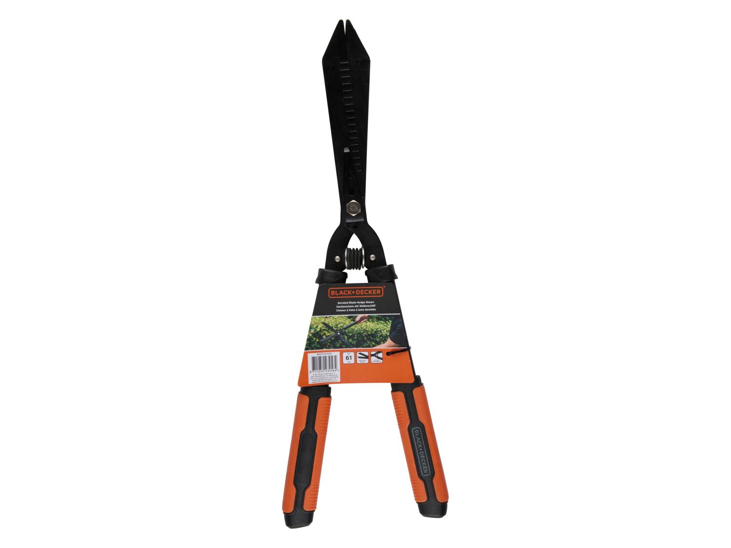 Heggenschaar 24'' getande mes