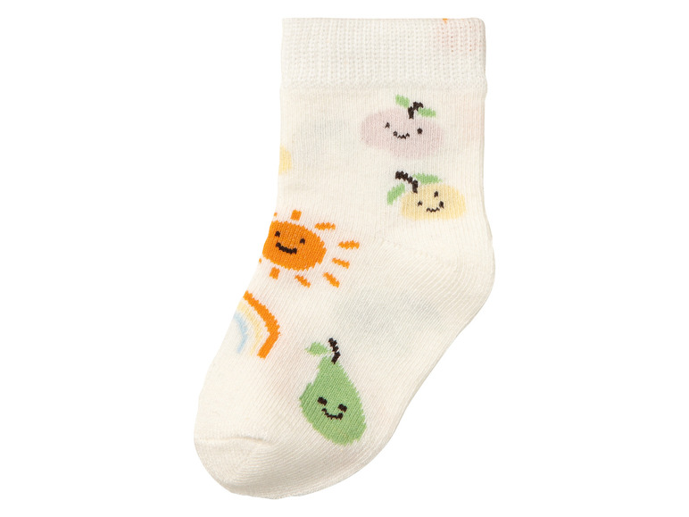 Ga naar volledige schermweergave: lupilu® 5 paar baby sokken - afbeelding 7