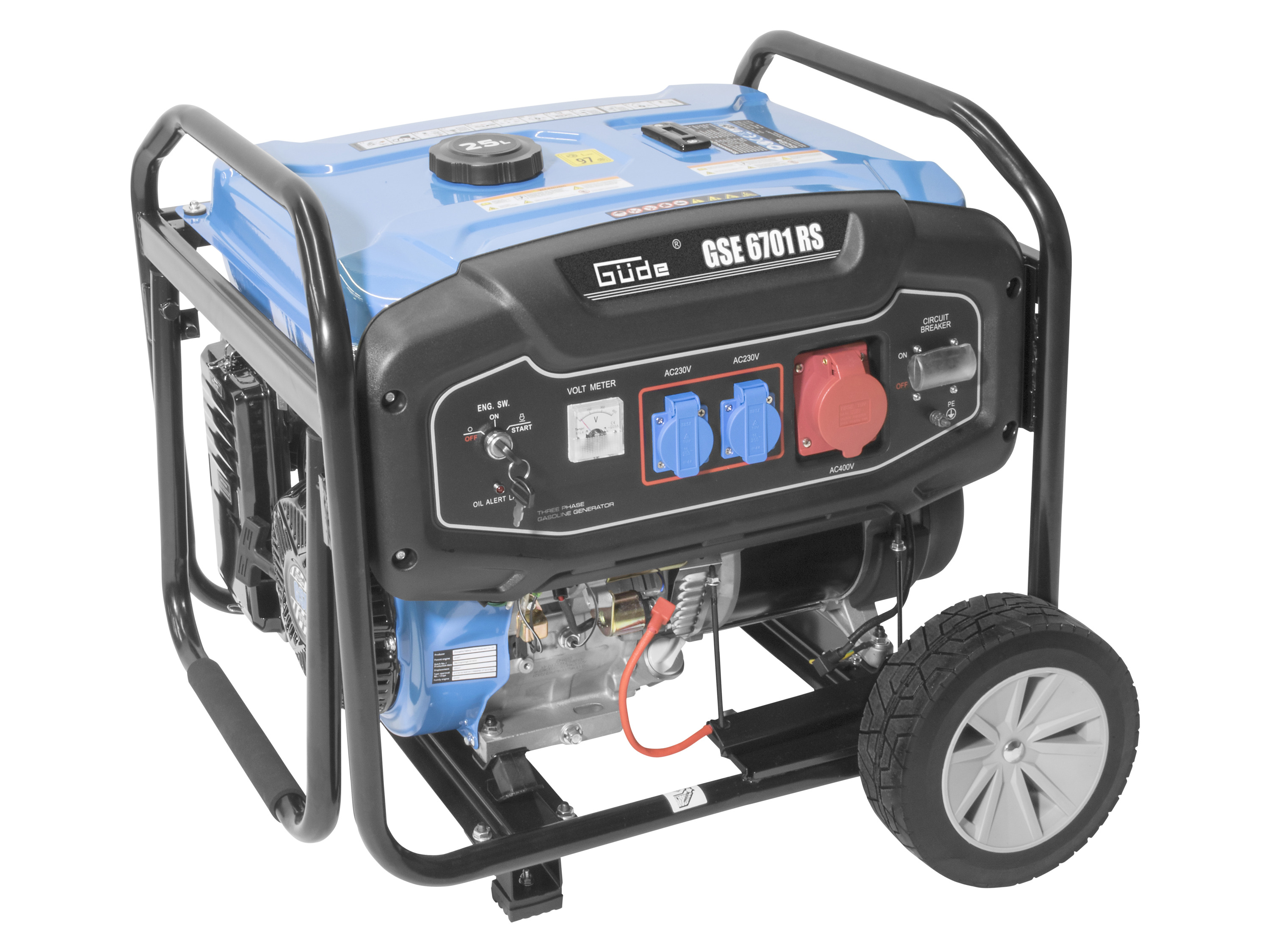 Güde Aggregaat GSE 6701 RS