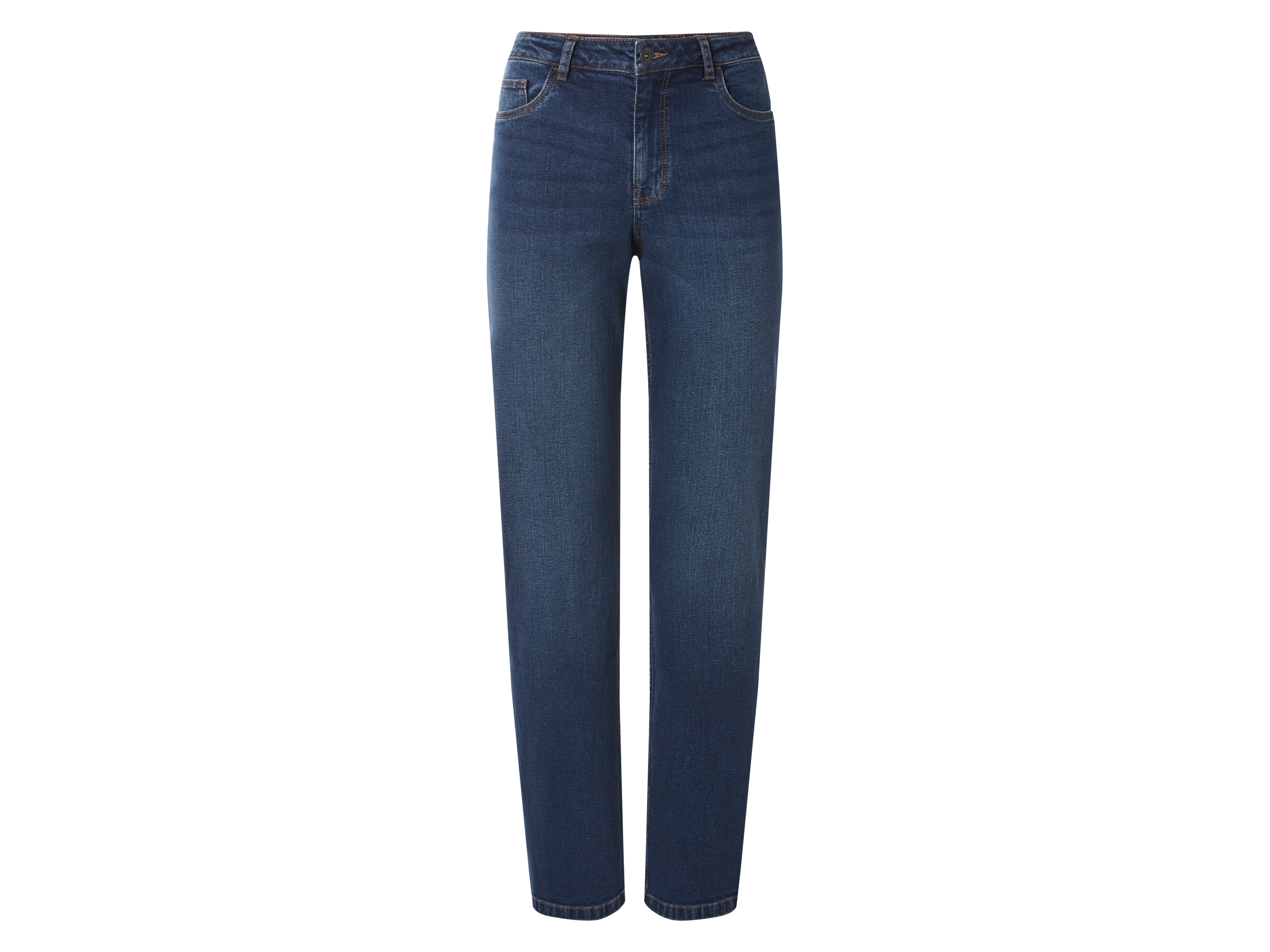 esmara Dames jeans - Straight fit (Blauw, 36)