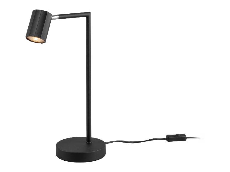 Moderne zwarte LED bureaulamp.