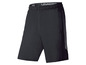 Zwarte Under Armour sportbroek met grijs accent.