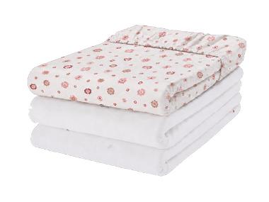 LIVARNO® Jersey hoeslaken 90-100 x 200 cm