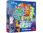 Bordspel met 50 spellen en populaire tekenfilmfiguren