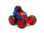 Rode en blauwe Spider-Man speelgoedauto