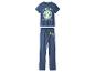 Minecraft pyjama voor jongens, donkerblauw.