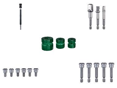 PARKSIDE® Bits, bithouder, bitadapter of diepte-aanslagset