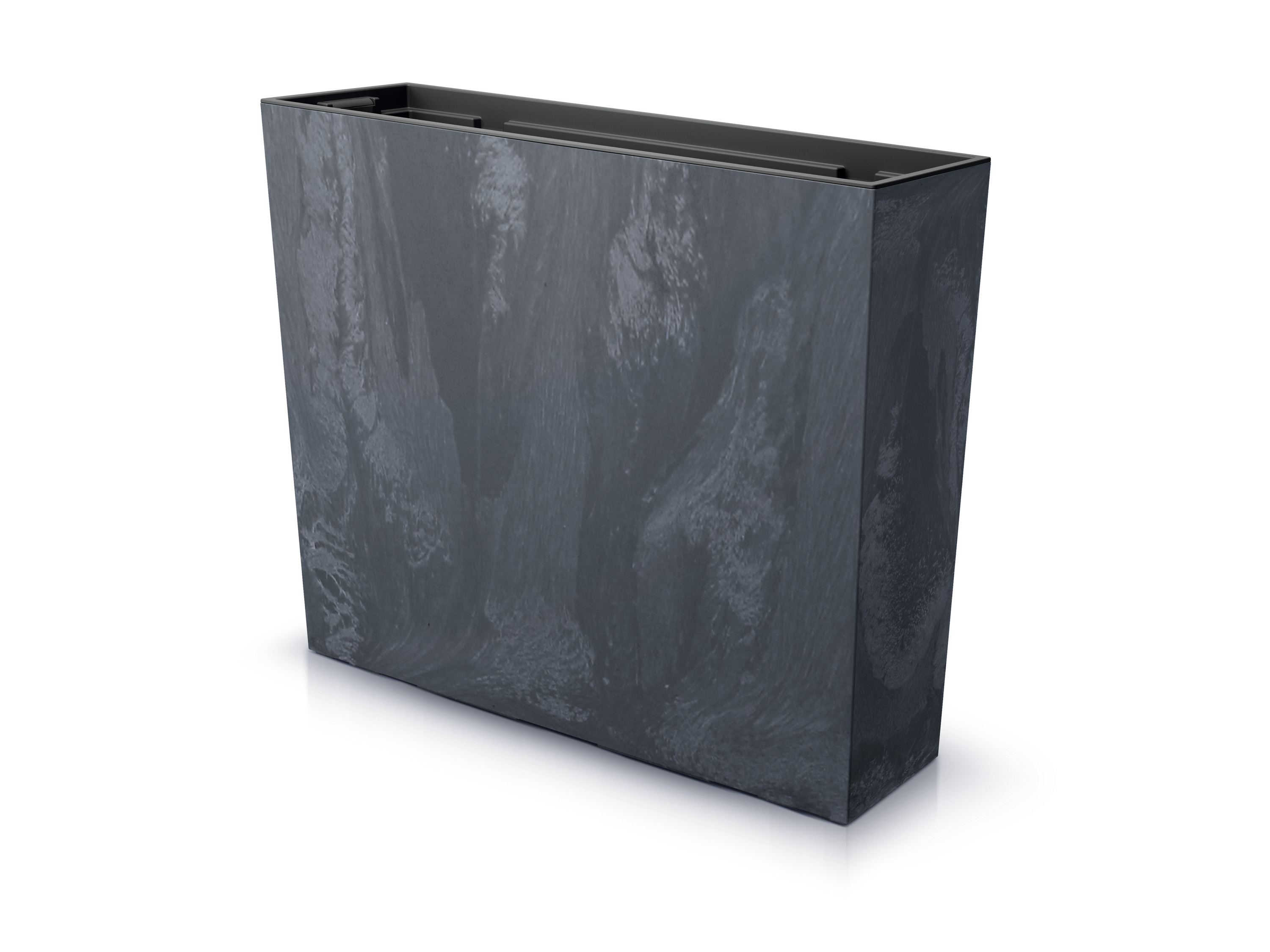 Prosperplast Bloempot Urbi Case Tower (580x180x498, Antraciet) afbeelding