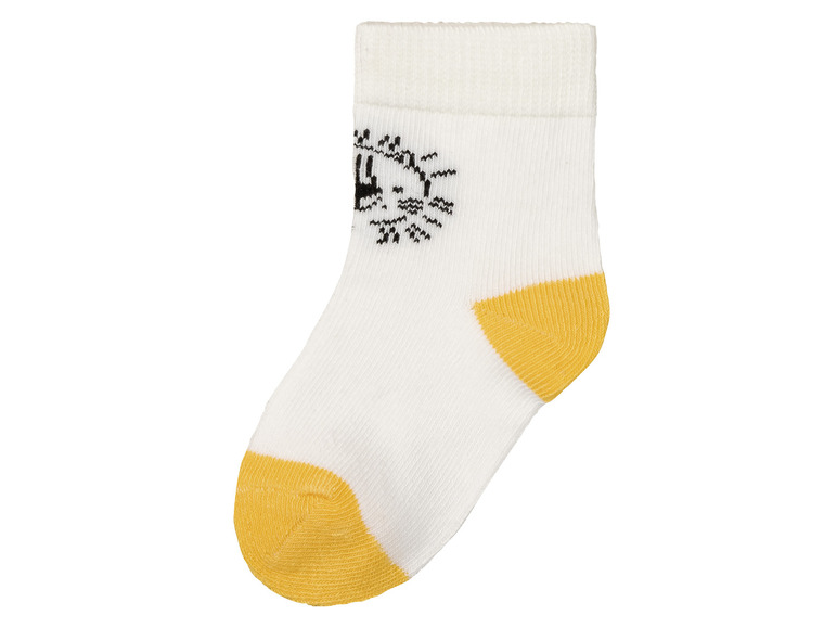 Ga naar volledige schermweergave: lupilu® Babyjongens sokken, 3 paar, met bio-katoen - afbeelding 8